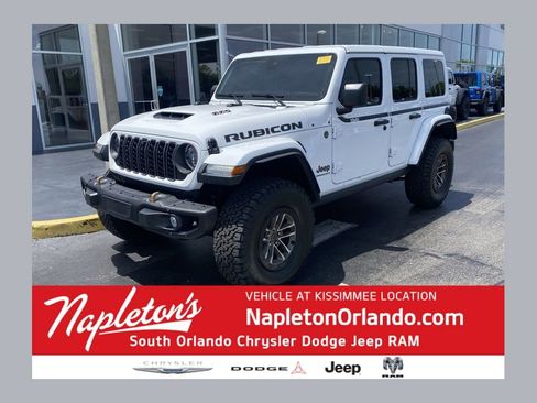 Used 2024 Jeep Wrangler Unlimited Rubicon 392 AWD/4WD image 1