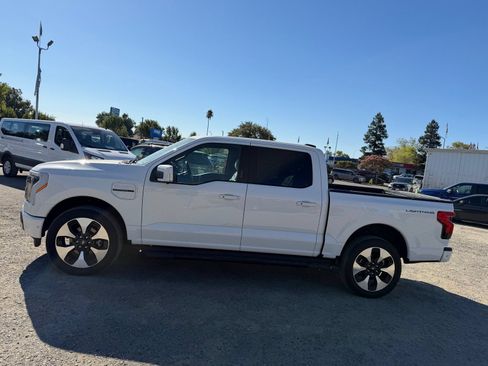 Used 2023 Ford F150 Lightning Platinum AWD/4WD image 2