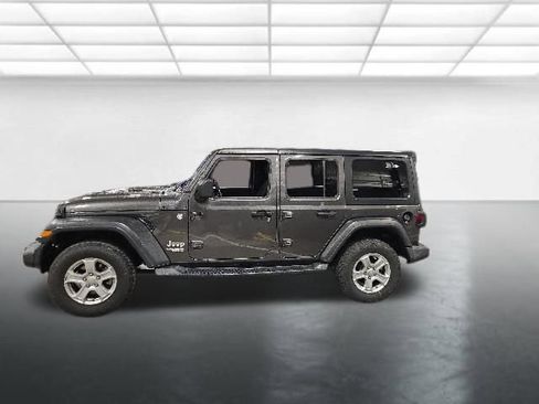 Used 2021 Jeep Wrangler Unlimited Sport AWD/4WD image 8