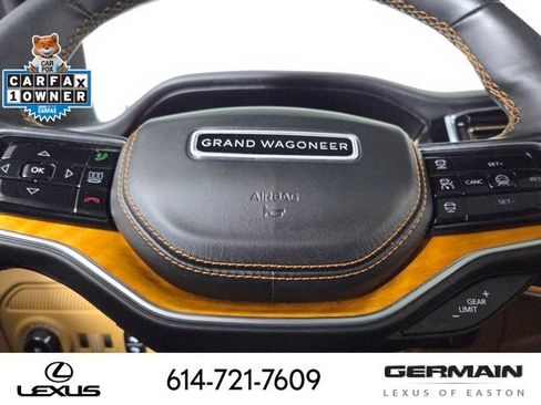 Used 2023 Jeep Grand Wagoneer Series III w/ HD Trailer Tow Package AWD/4WD image 25
