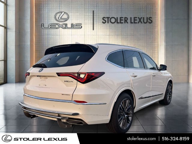 Used 2025 Acura MDX w/ Advance Package AWD/4WD image 4