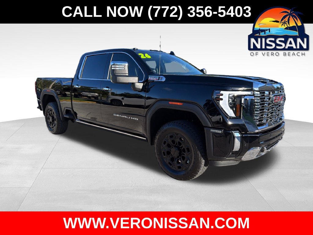 Used 2026 GMC Sierra 2500 Denali w/ Denali Reserve Package AWD/4WD 360° Tour