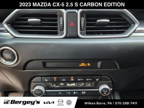 Used 2023 MAZDA CX-5 Carbon Edition AWD/4WD image 21