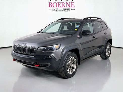 Used 2022 Jeep Cherokee Trailhawk w/ Sun, Sound & Nav Group image 3