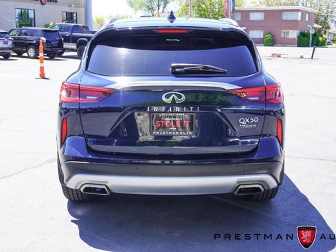 Used 2020 INFINITI QX50 Luxe w/ Navigation Package FWD image 19