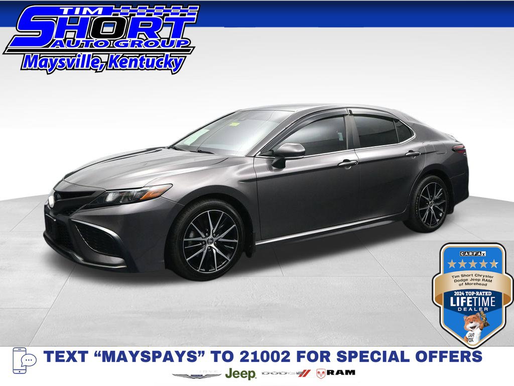 Used 2022 Toyota Camry SE FWD 360° Tour