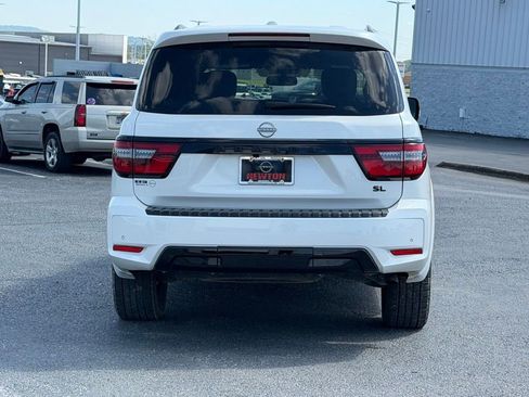 Used 2023 Nissan Armada SL w/ Midnight Edition Package RWD image 30