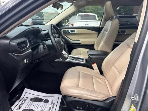 Used 2022 Ford Explorer XLT AWD/4WD image 24