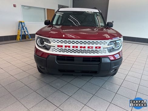 Used 2025 Ford Bronco Sport Heritage w/ Convenience Package image 8