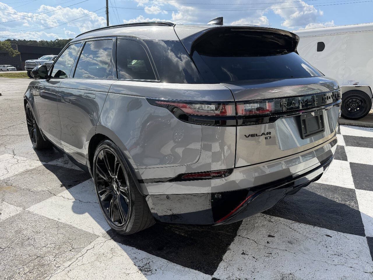 Used 2021 Land Rover Range Rover Velar R-Dynamic S AWD/4WD image 7