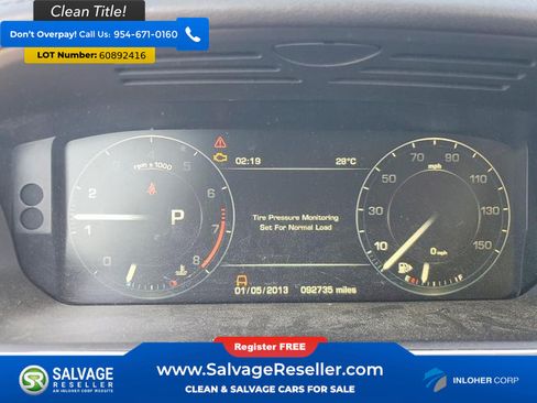 Used 2014 Land Rover Range Rover HSE AWD/4WD image 12