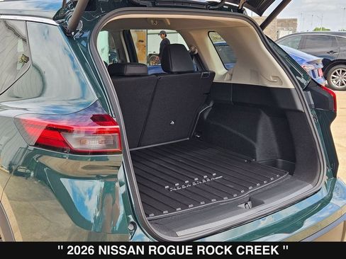 New 2026 Nissan Rogue SV AWD/4WD image 28