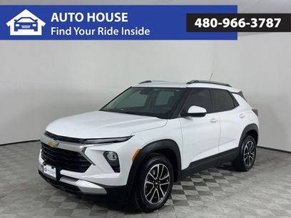 Used 2025 Chevrolet TrailBlazer LT