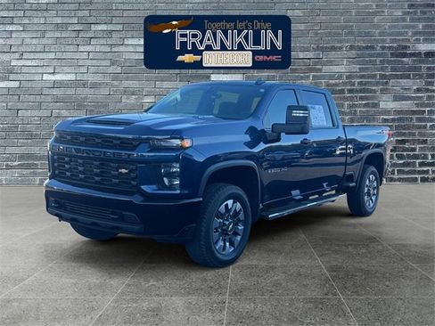 Used 2023 Chevrolet Silverado 2500 Custom w/ Custom Value Package image 1