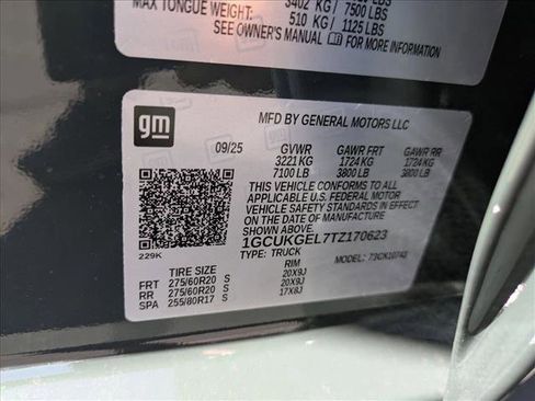 New 2026 Chevrolet Silverado 1500 LTZ image 17