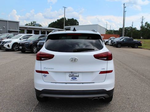 Used 2020 Hyundai Tucson Ultimate w/ Cargo Package AWD/4WD image 4