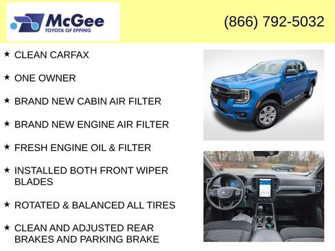Used 2024 Ford Ranger XL w/ Trailer Tow Package image 8