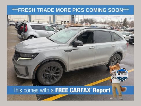 Certified 2023 Kia Sorento SX image 1