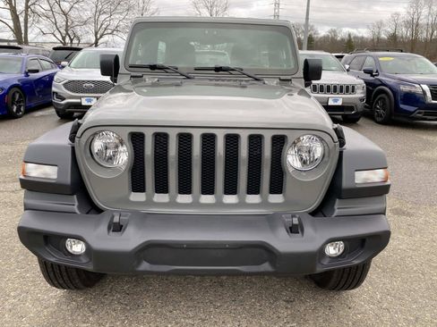 Certified 2023 Jeep Wrangler Sport image 9