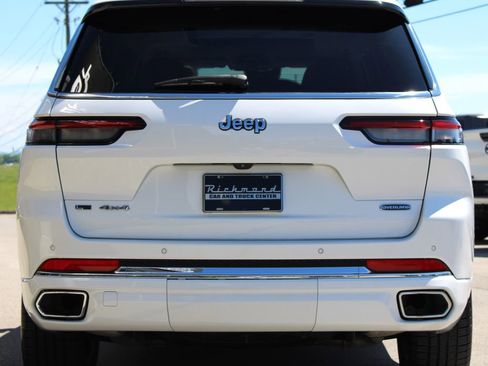 Used 2022 Jeep Grand Cherokee L Overland AWD/4WD image 18