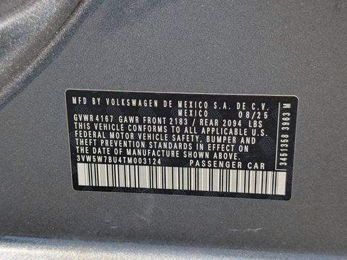 Used 2026 Volkswagen Jetta S FWD image 32