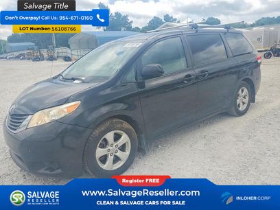Used 2011 Toyota Sienna LE