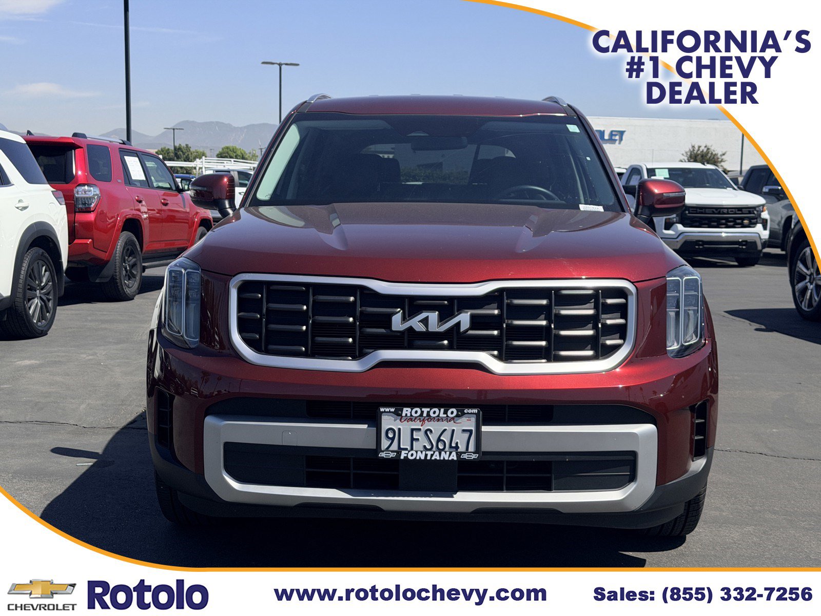 Used 2024 Kia Telluride S AWD/4WD image 2