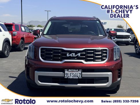 Used 2024 Kia Telluride S AWD/4WD image 2