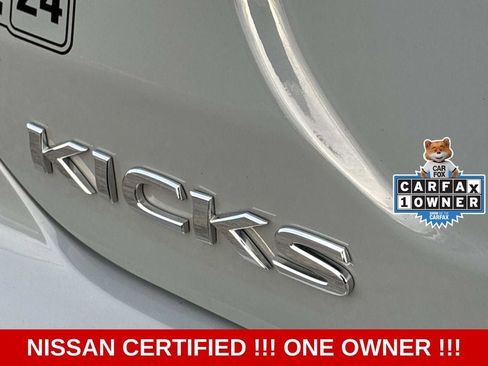 Certified 2024 Nissan Kicks SR w/ SR Premium Package FWD image 13