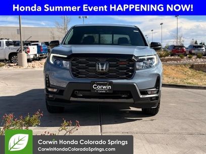 New 2026 Honda Ridgeline TrailSport
