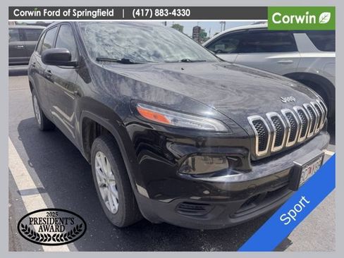 Used 2015 Jeep Cherokee Sport w/ Cold Weather Group FWD image 1