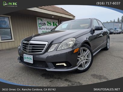 Used 2010 Mercedes-Benz E 550 Sedan