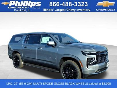 New 2026 Chevrolet Suburban High Country w/ Sun And Tow Package