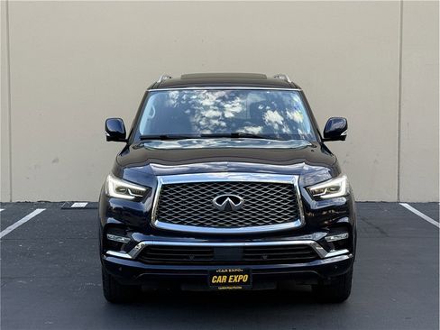 Used 2019 INFINITI QX80 Luxe image 2