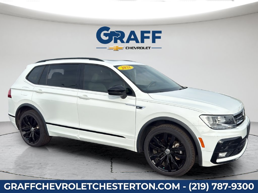 Used 2021 Volkswagen Tiguan SE R-Line FWD image 10