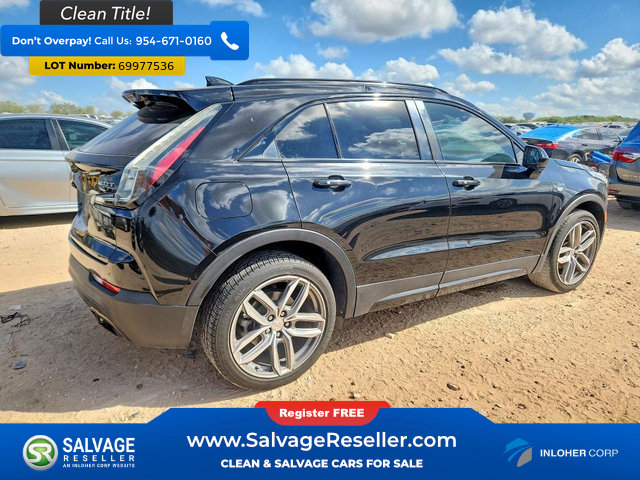 Used 2019 Cadillac XT4 Sport AWD/4WD image 4