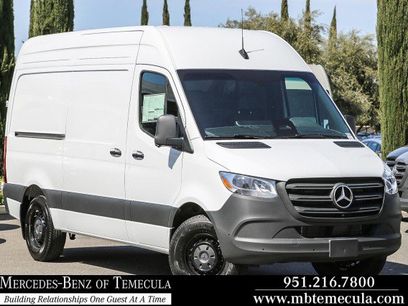 New 2025 Mercedes-Benz Sprinter 2500