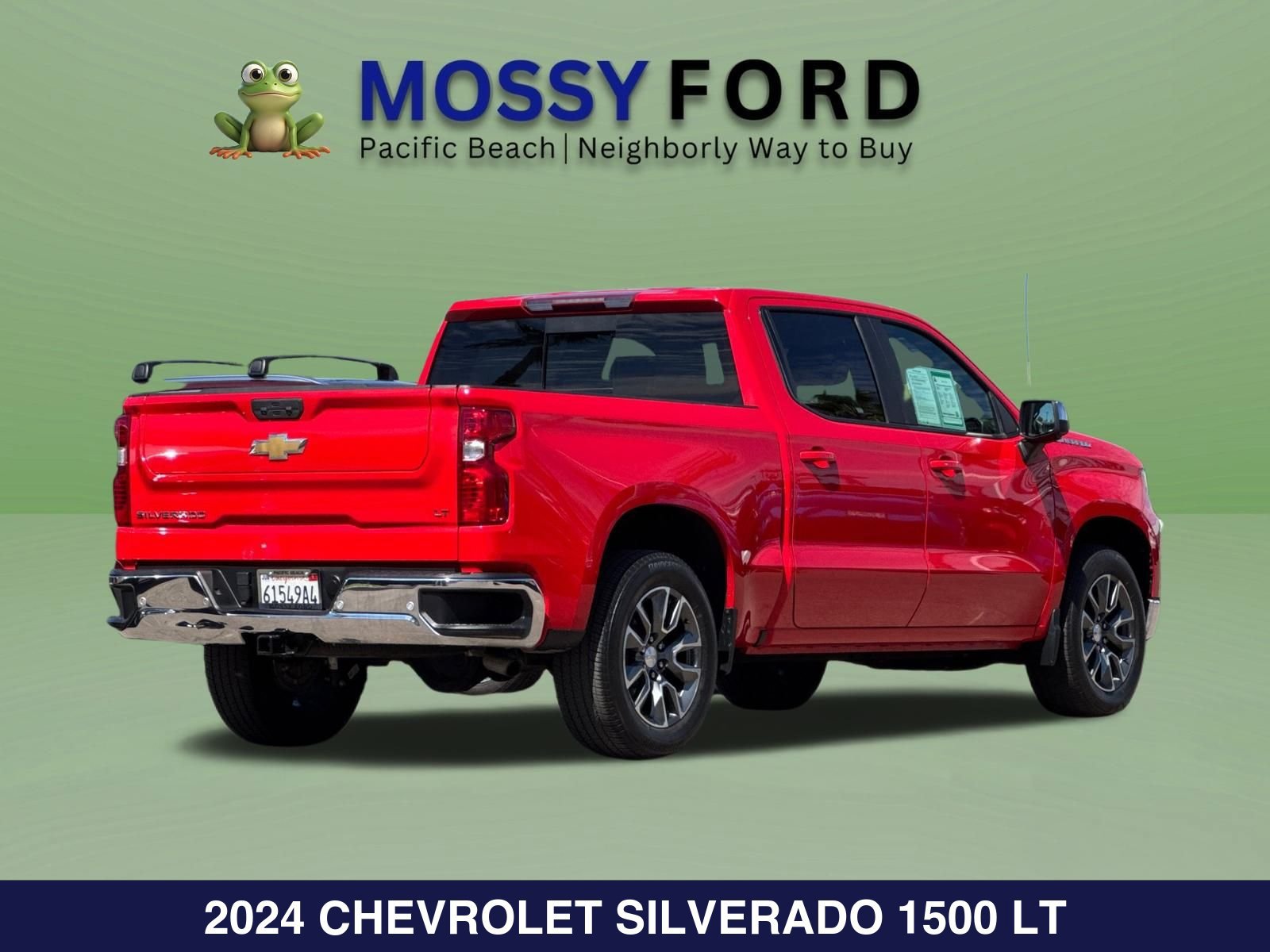 Used 2024 Chevrolet Silverado 1500 LT w/ All Star Edition Plus RWD image 5