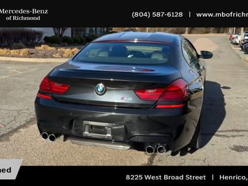 Used 2017 BMW M6 Gran Coupe image 9