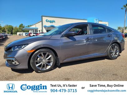 Certified 2019 Honda Civic EX