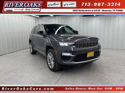 Used 2023 Jeep Grand Cherokee Summit w/ Luxury Tech Group V