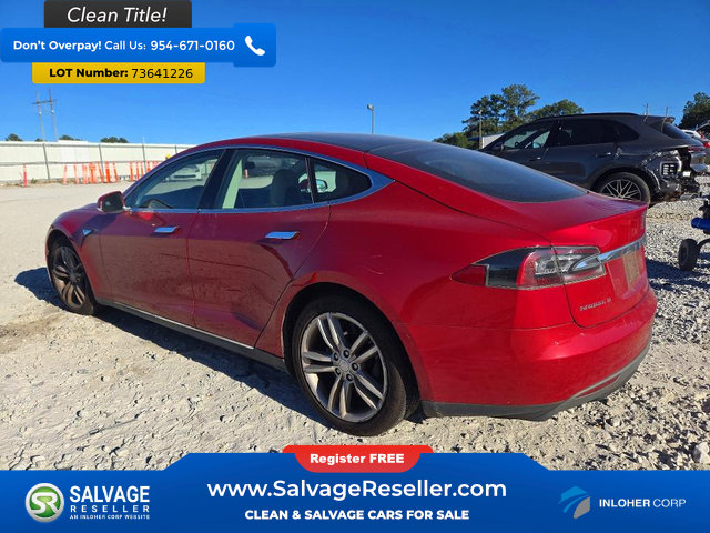Used 2015 Tesla Model S RWD image 3