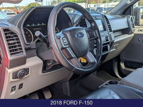 Used 2018 Ford F150 XLT w/ Equipment Group 301A Mid AWD/4WD image 13