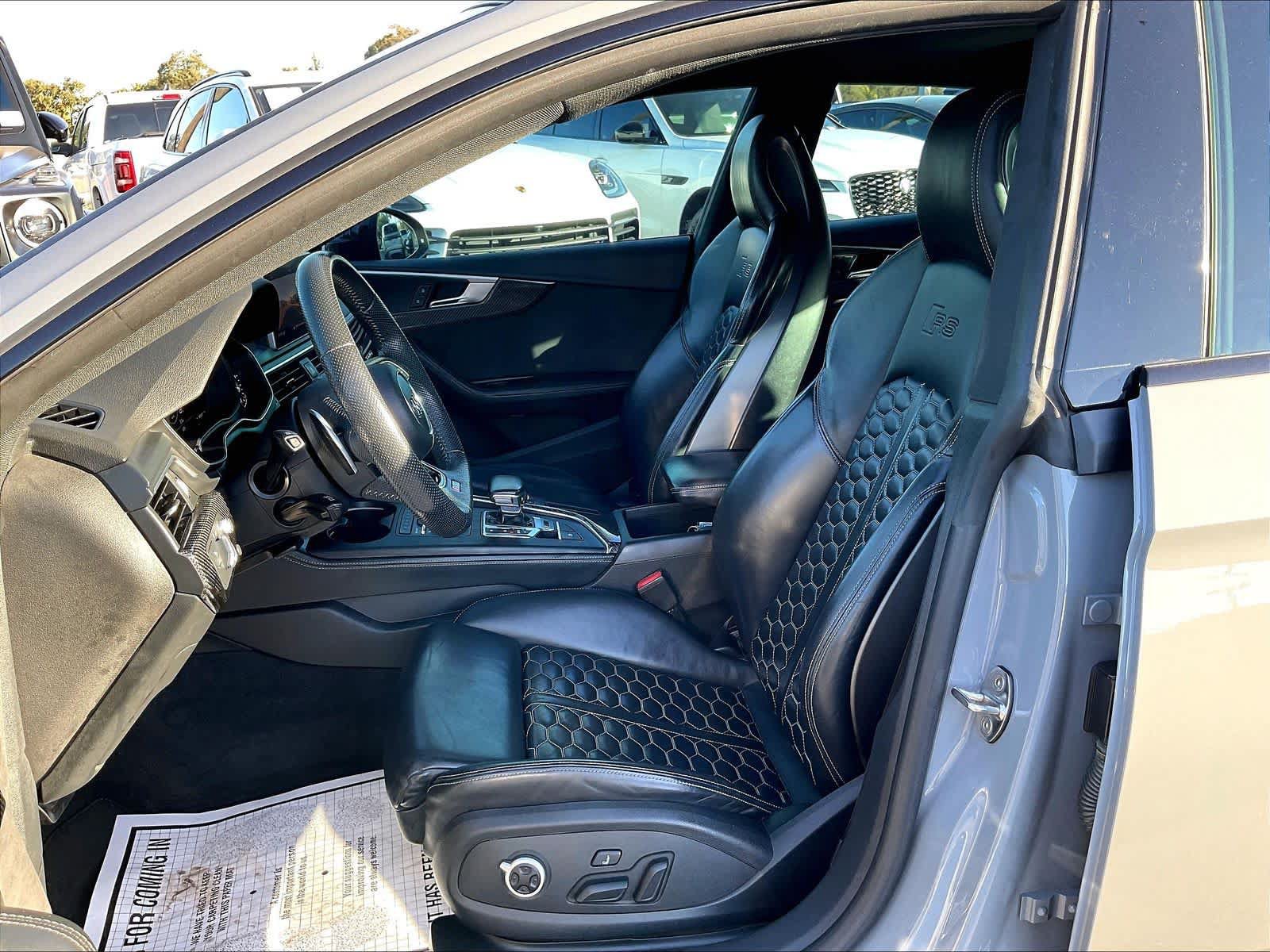Used 2019 Audi RS 5 Sportback w/ Dynamic Plus Package AWD/4WD image 28