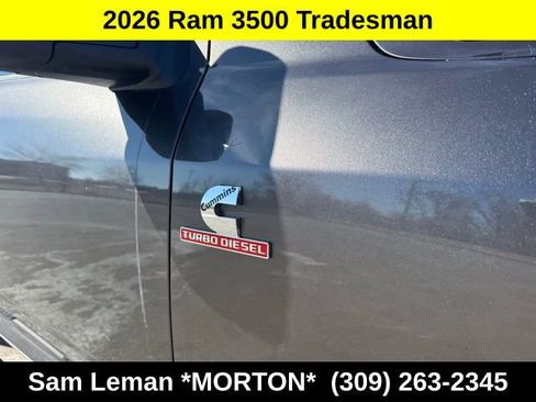 New 2026 RAM 3500 Tradesman AWD/4WD image 5