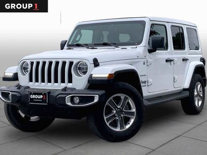 Used 2022 Jeep Wrangler Unlimited Sahara w/ Cold Weather Group