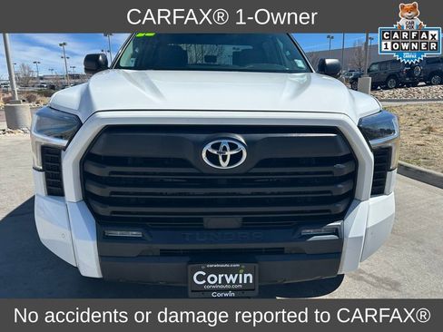 Used 2022 Toyota Tundra SR5 w/ SR5 Convenience Package AWD/4WD image 2