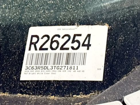 New 2026 RAM 2500 Big Horn AWD/4WD image 25