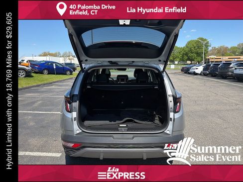 Used 2023 Hyundai Tucson Limited w/ Cargo Package AWD/4WD image 25