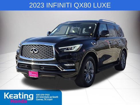 Used 2023 INFINITI QX80 Luxe w/ Cargo Package image 2